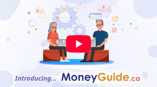 Link to a video introducing MoneyGuide.ca